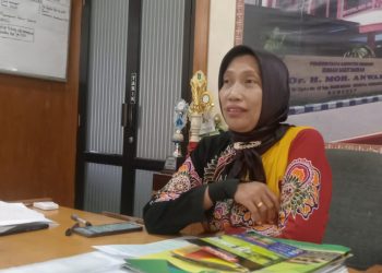 Direktur RSUD dr. H. Moh. Anwar Sumenep, dr. Erliyati. (Ist/JARAK.co)