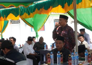 Diskusi Publik Forum Lintas Tokoh (FLT) Giliraja, Minggu (20/4/2025).