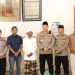 Kapolres Sumenep, AKBP Rivanda silaturahmi ke Ketua Majelis Ulama Indonesia (MUI) Kabupaten Sumenep. (Istimewa)
