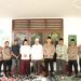 Kapolres Sumenep AKBP Rivanda bersama jajaran sowan ke Ponpes Al Amien, Prenduan, Sumenep. (Istimewa)