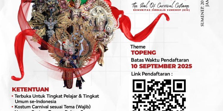 Flayer Madura Ethnic Carnival (MEC 2025).